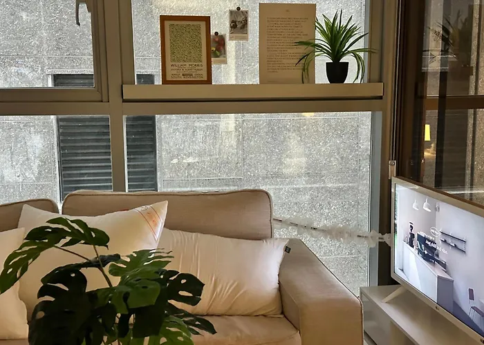 Apartamento Chungmuro 2br View Cozy & Stylish