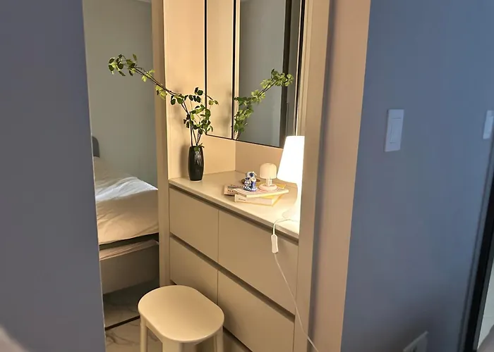 Apartamento Chungmuro 2br View Cozy & Stylish